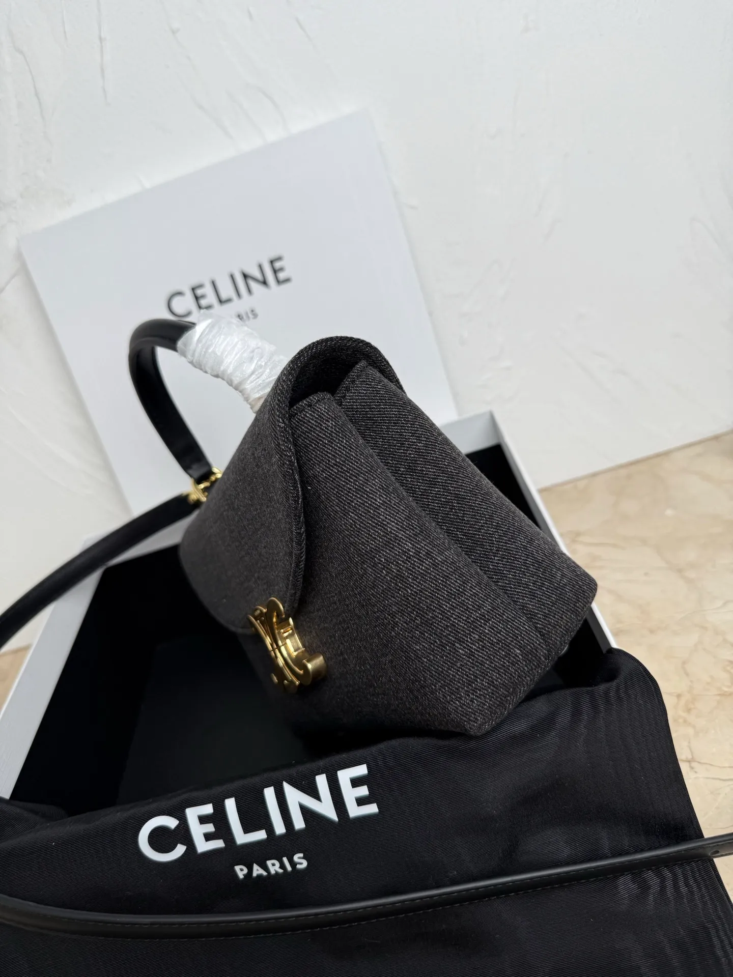 All Categories Official Website "Brand Women's Bags" Women's Bags 💙 Celine 2025 New Celine Crossbody Bag
