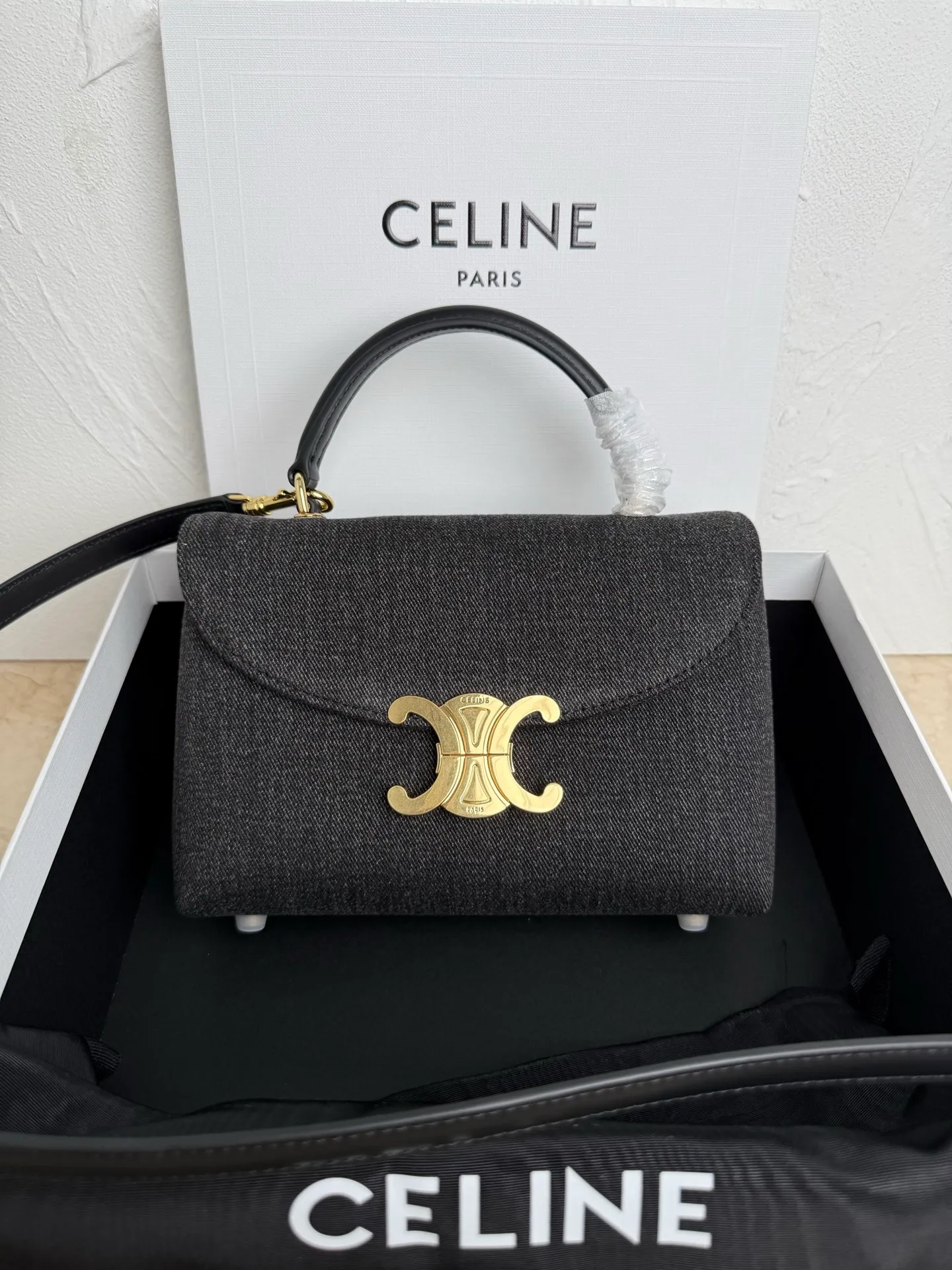 All Categories Official Website "Brand Women's Bags" Women's Bags 💙 Celine 2025 New Celine Crossbody Bag