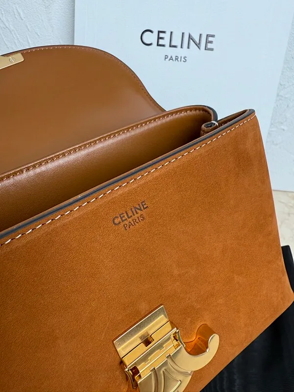 All Categories Official Website "Brand Women's Bags" Women's Bags 💙 Celine 2025 New Celine Crossbody Bag
