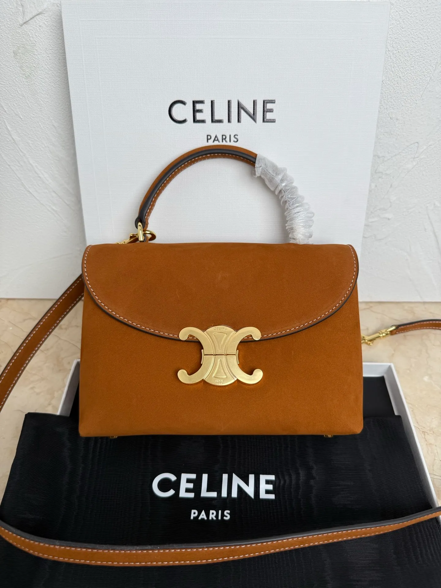 All Categories Official Website "Brand Women's Bags" Women's Bags 💙 Celine 2025 New Celine Crossbody Bag