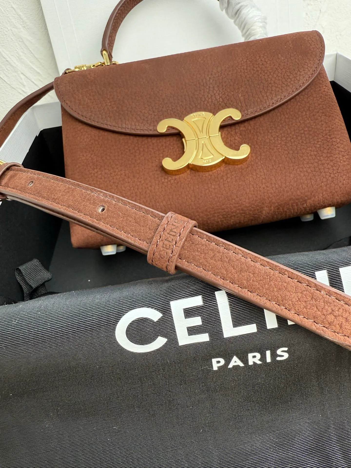 All Categories Official Website "Brand Women's Bags" Women's Bags 💙 Celine 2025 New Celine Crossbody Bag