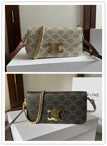 All categories Celine women's bags (Celine) Celine original single 110972 presbyopia