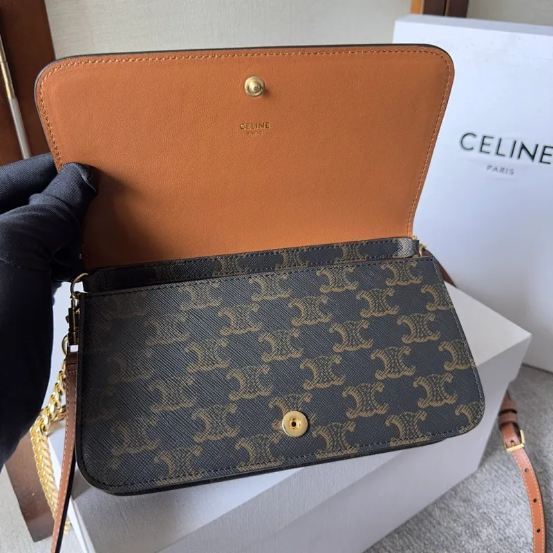 All categories Celine women's bags (Celine) Celine original single 110972 presbyopia