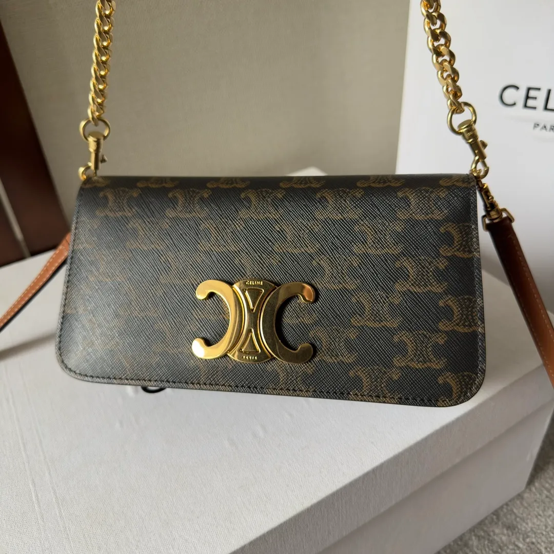 All categories Celine women's bags (Celine) Celine original single 110972 presbyopia