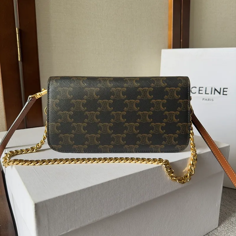 All categories Celine women's bags (Celine) Celine original single 110972 presbyopia