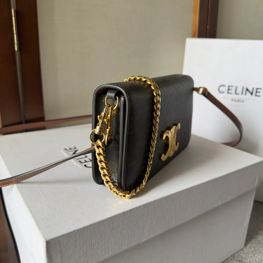 All categories Celine women's bags (Celine) Celine original single 110972 presbyopia