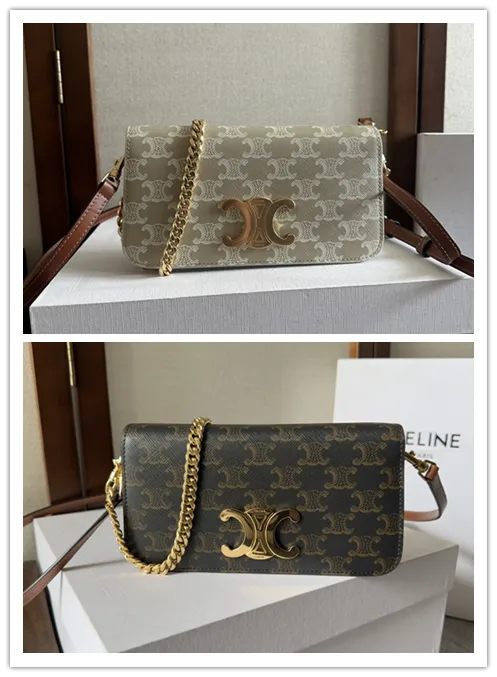 All categories Celine women's bags (Celine) Celine original single 110972 presbyopia