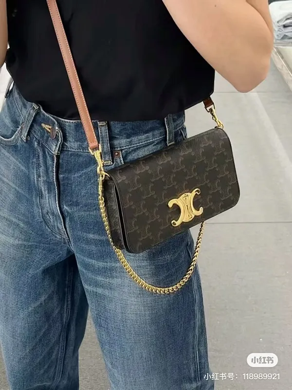 All categories Celine women's bags (Celine) Celine original single 110972 presbyopia