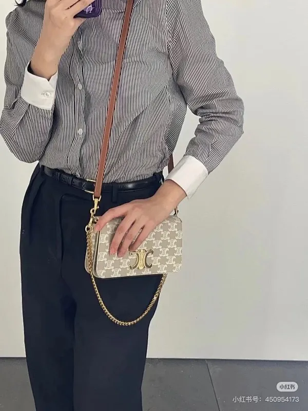 All categories Celine women's bags (Celine) Celine original single 110972 presbyopia