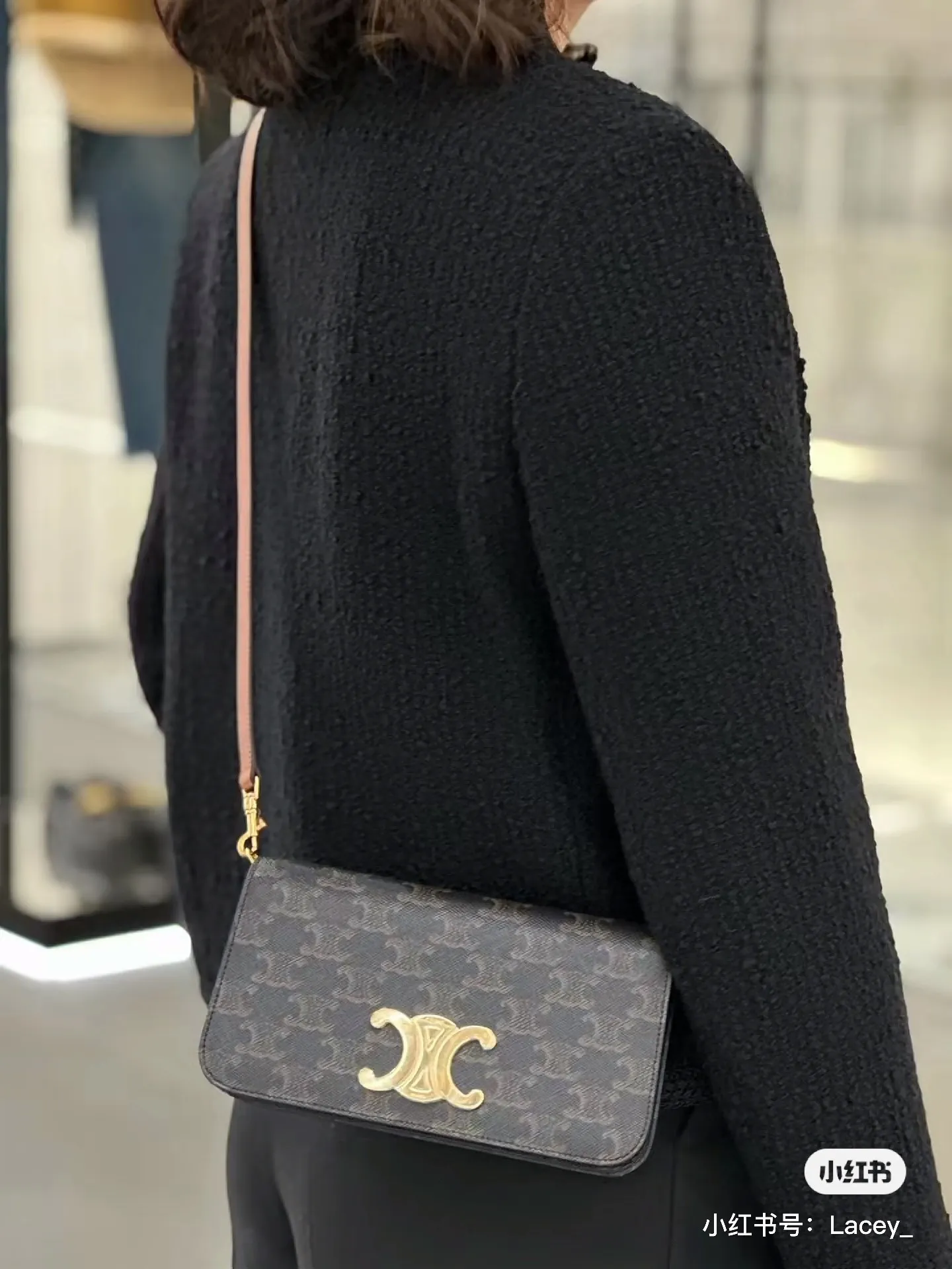 All categories Celine women's bags (Celine) Celine original single 110972 presbyopia