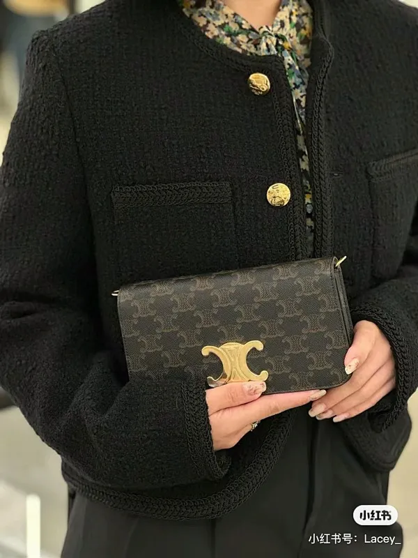 All categories Celine women's bags (Celine) Celine original single 110972 presbyopia