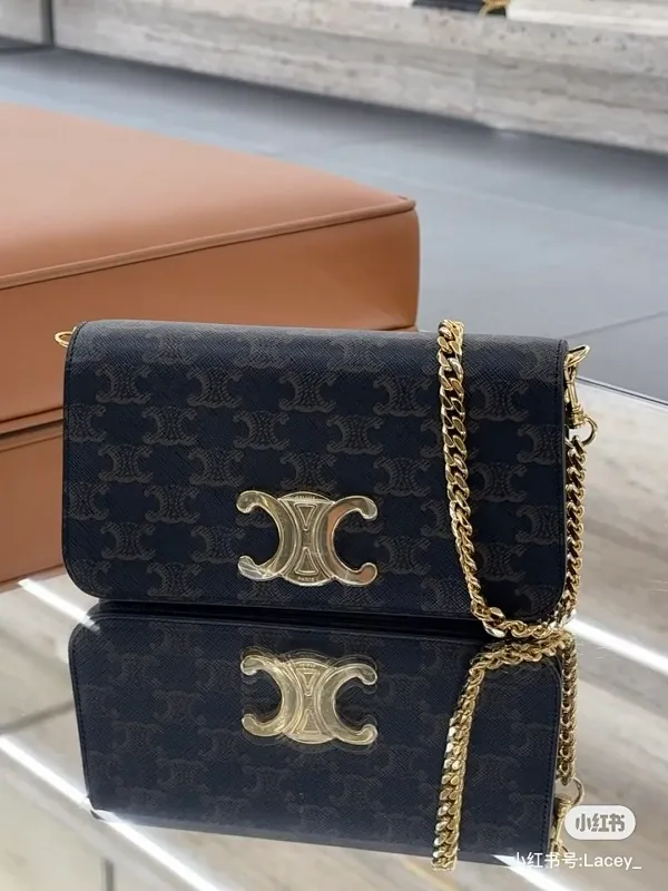 All categories Celine women's bags (Celine) Celine original single 110972 presbyopia