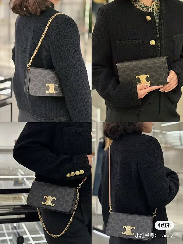 All categories Celine women's bags (Celine) Celine original single 110972 presbyopia