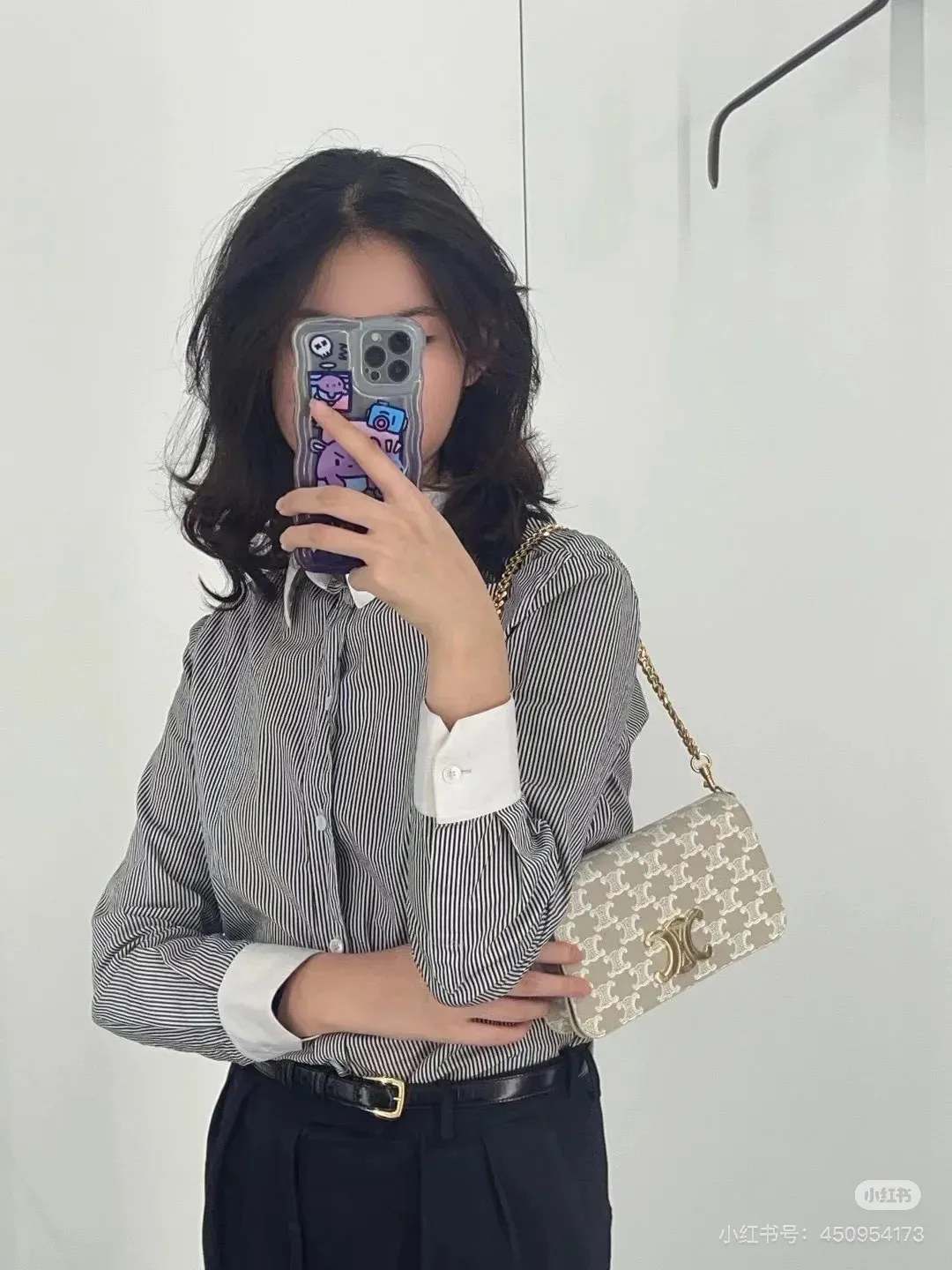 All categories Celine women's bags (Celine) Celine original single 110972 presbyopia
