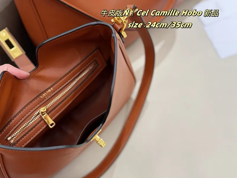 All Categories Official Website "Brand Women's Bags" Women's Bags 💙 Celine 2025 New Celine Crossbody Bag