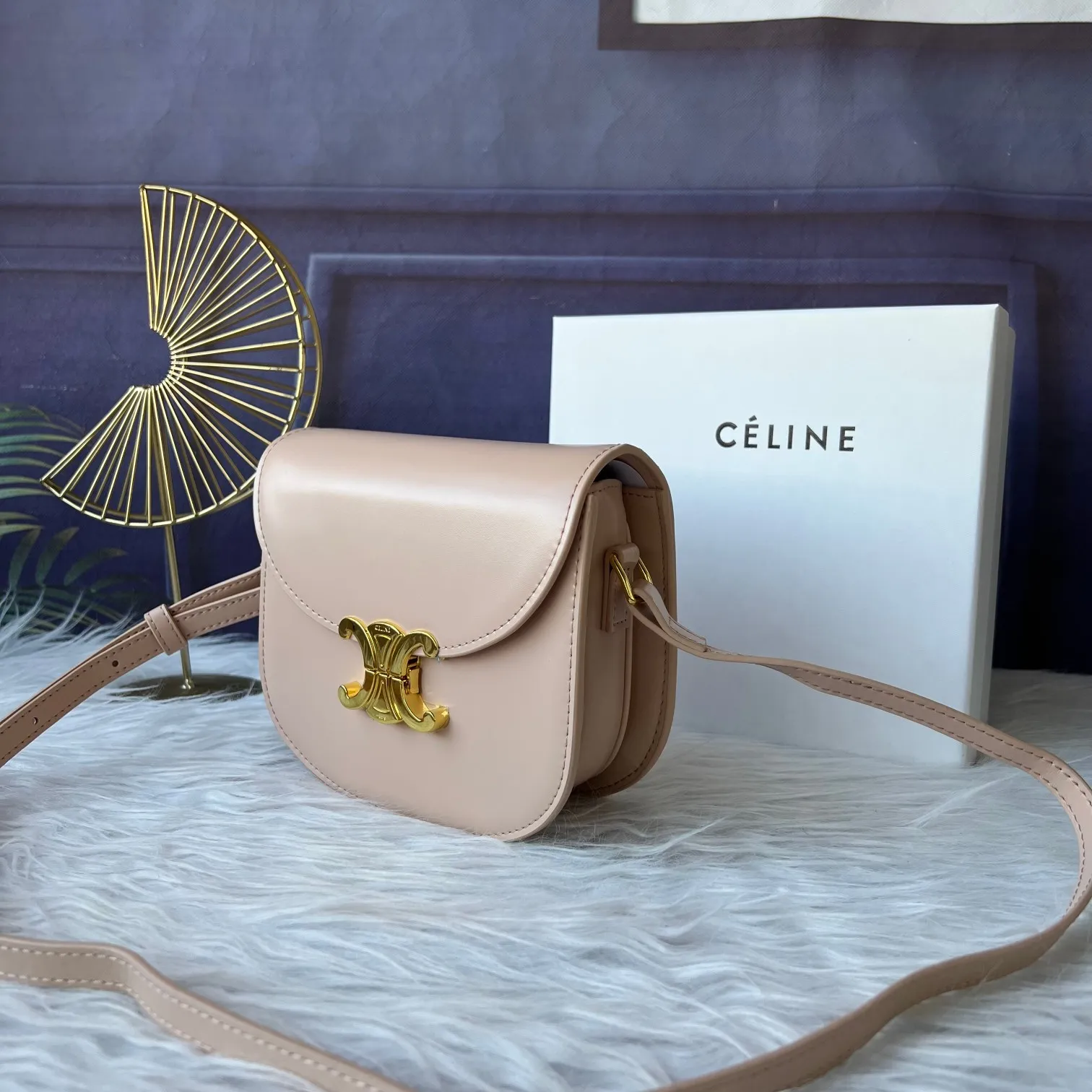 All Categories Official Website "Brand Women's Bags" Women's Bags 💙 Celine 2024 New Celine Crossbody Bag