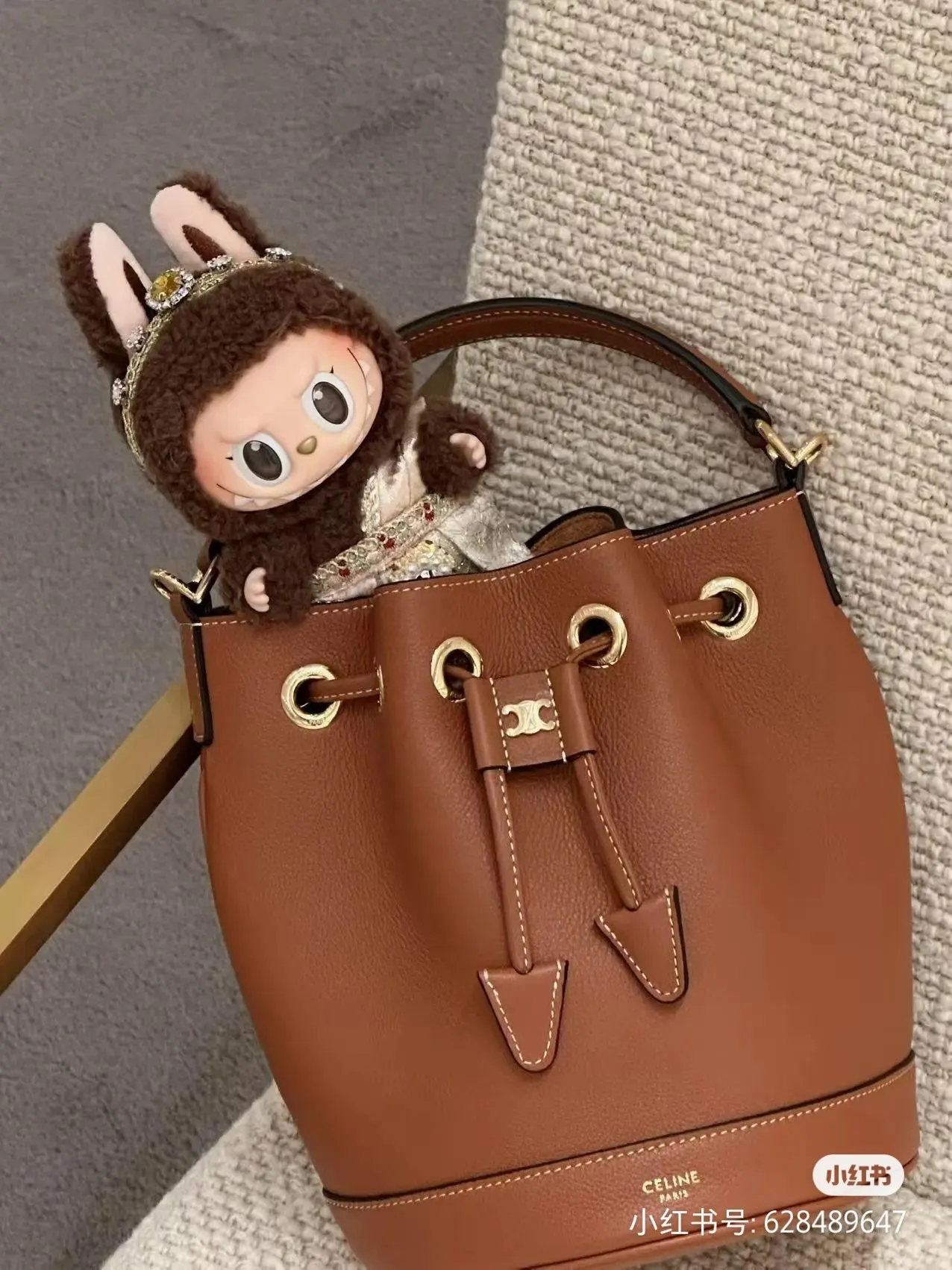 All Categories Celine Women's Bags (Celine) Celine 121672 Leather