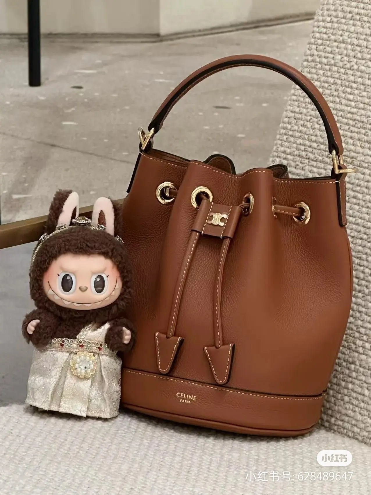 All Categories Celine Women's Bags (Celine) Celine 121672 Leather