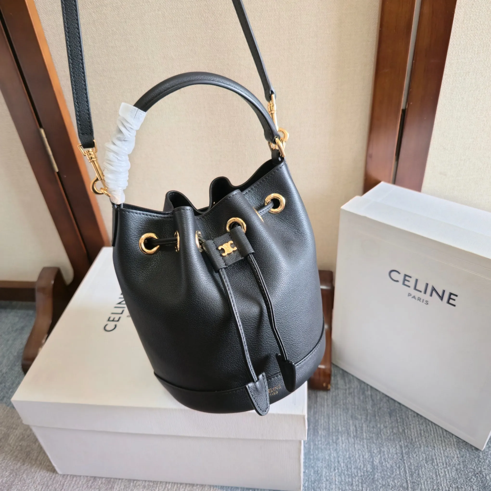 All Categories Celine Women's Bags (Celine) Celine 121672 Leather