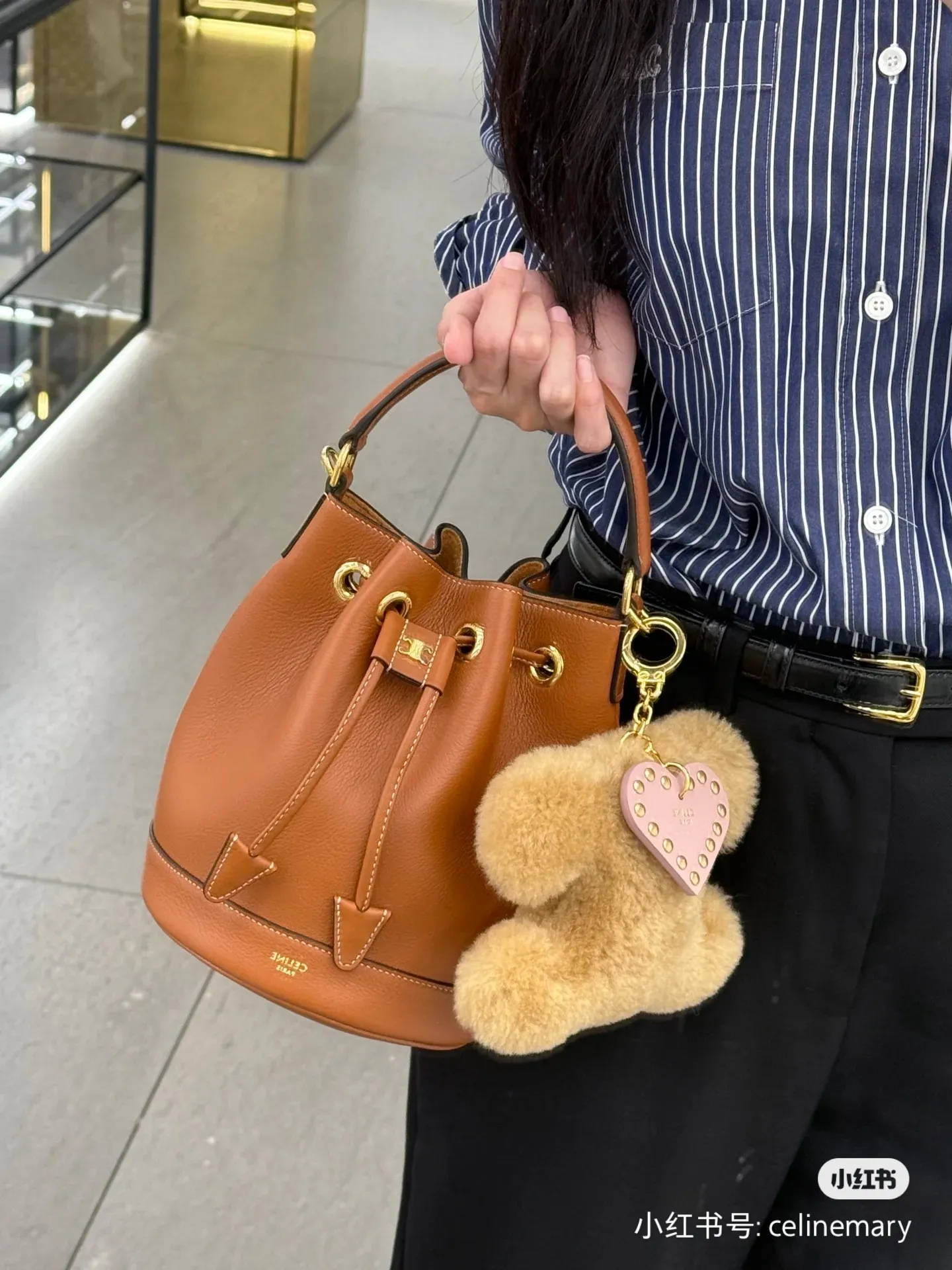 All Categories Celine Women's Bags (Celine) Celine 121672 Leather
