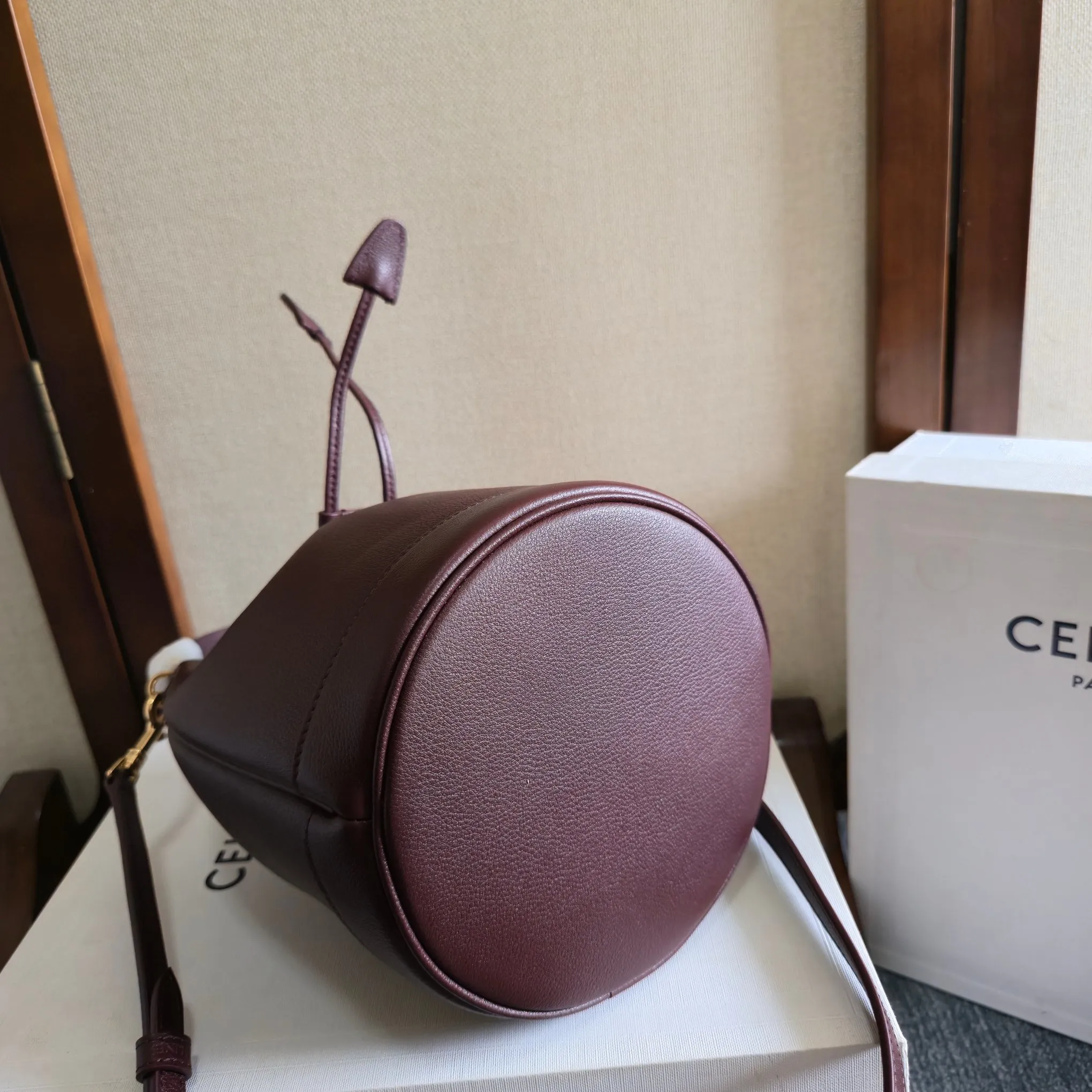 All Categories Celine Women's Bags (Celine) Celine 121672 Leather
