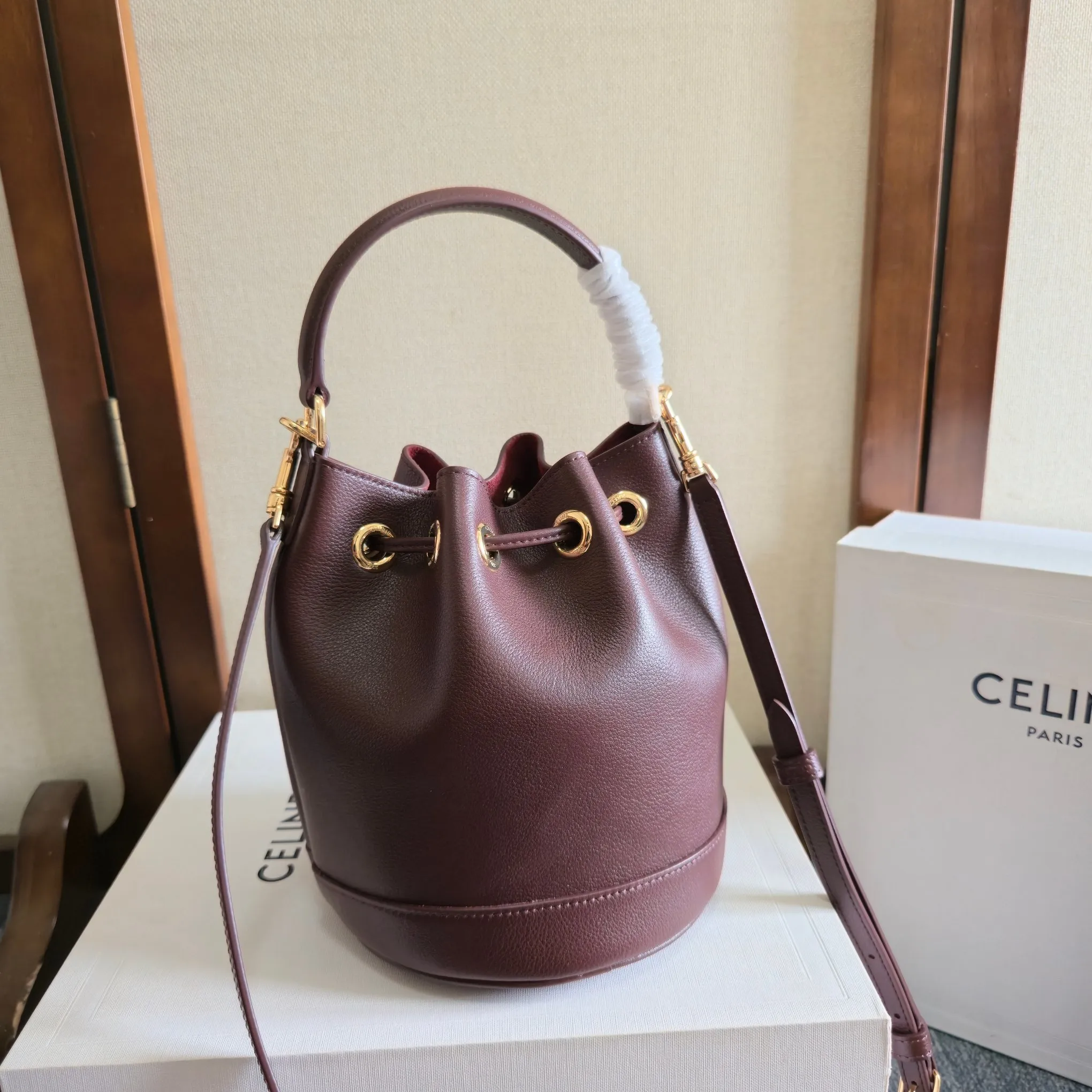 All Categories Celine Women's Bags (Celine) Celine 121672 Leather