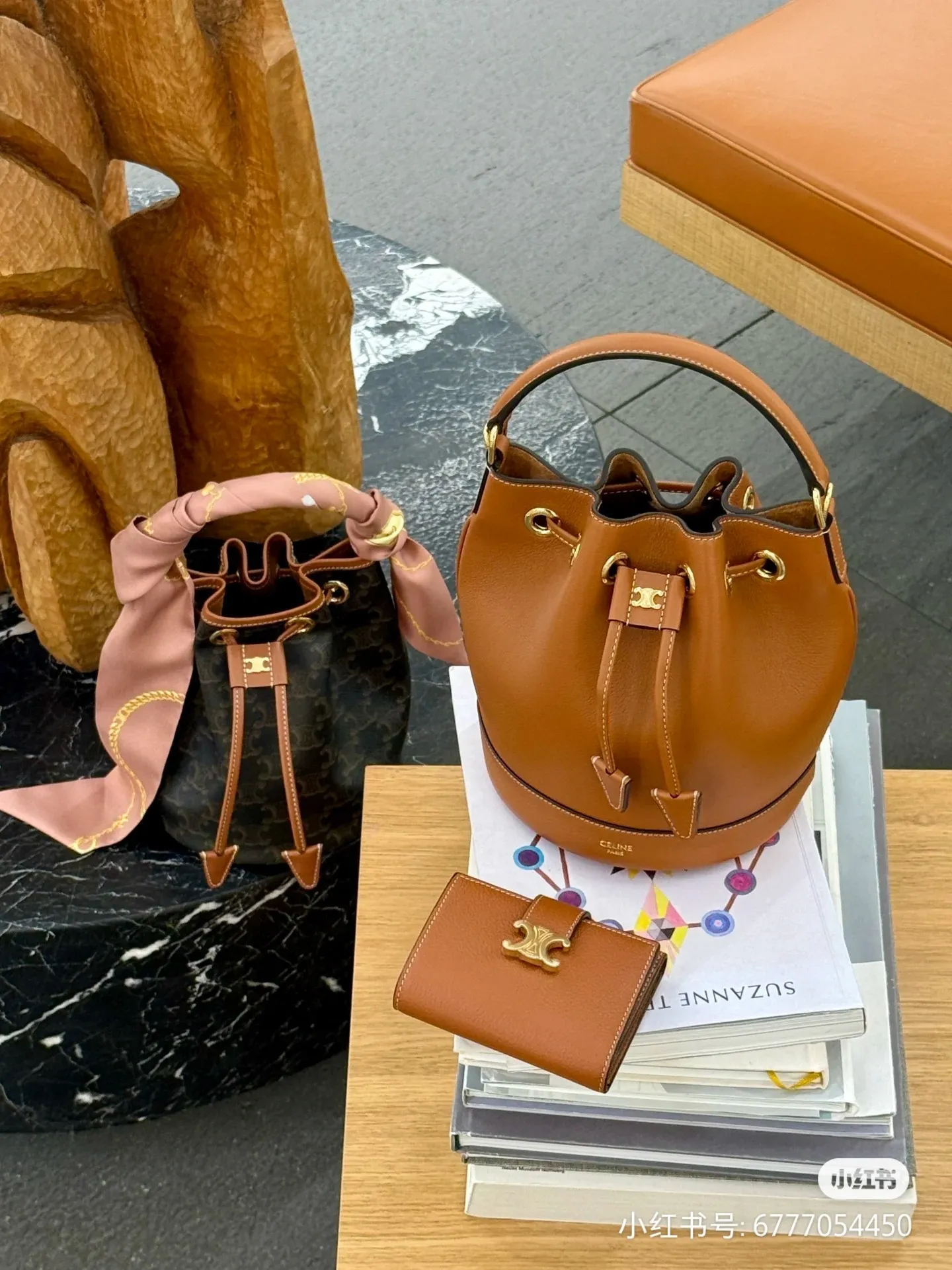 All Categories Celine Women's Bags (Celine) Celine 121672 Leather