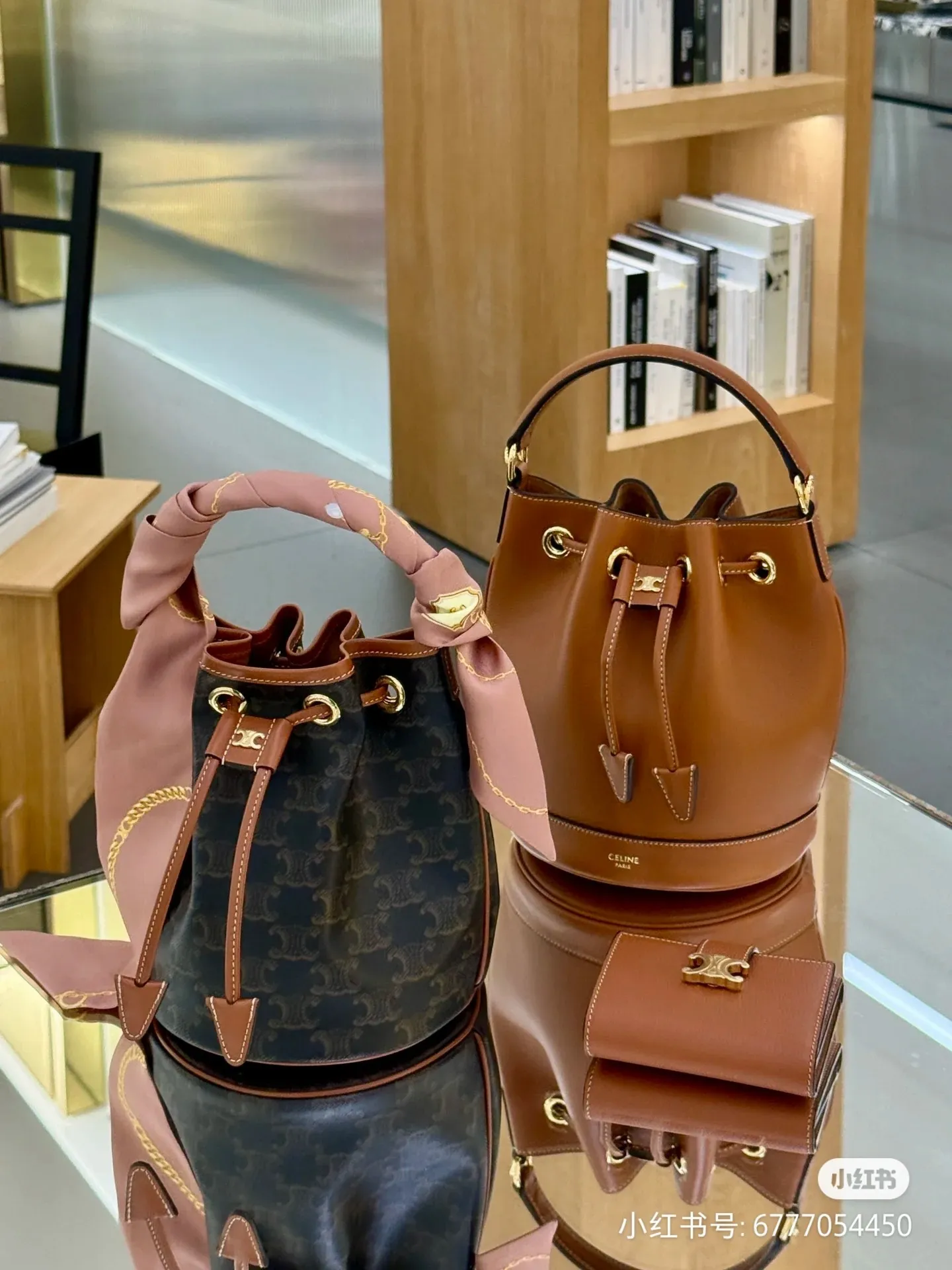 All Categories Celine Women's Bags (Celine) Celine 121672 Leather