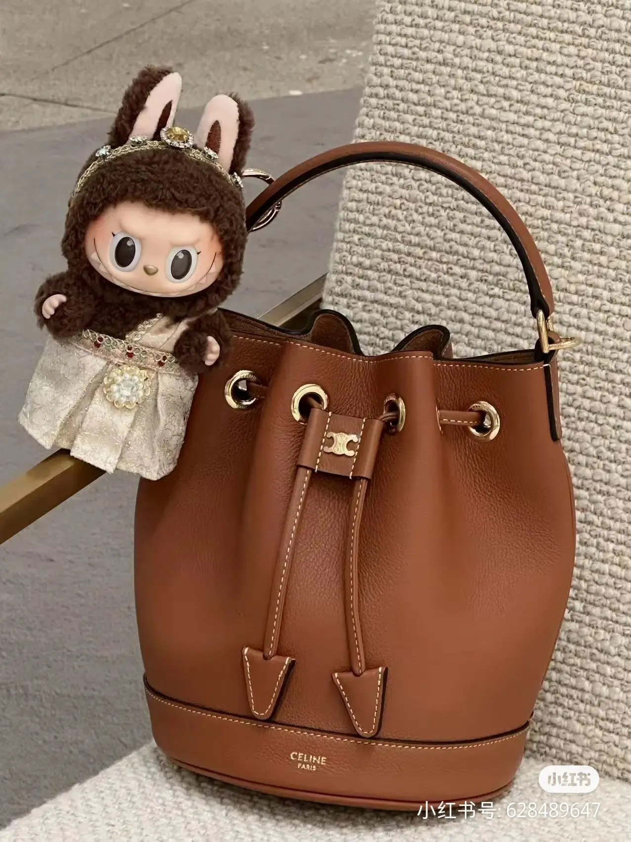 All Categories Celine Women's Bags (Celine) Celine 121672 Leather