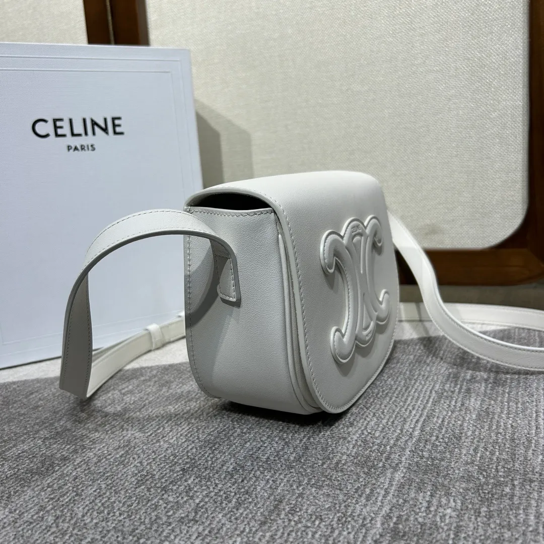 All Categories Official Website "Brand Women's Bags" Women's Bags 💙 Celine 2025 New Celine Crossbody Bag