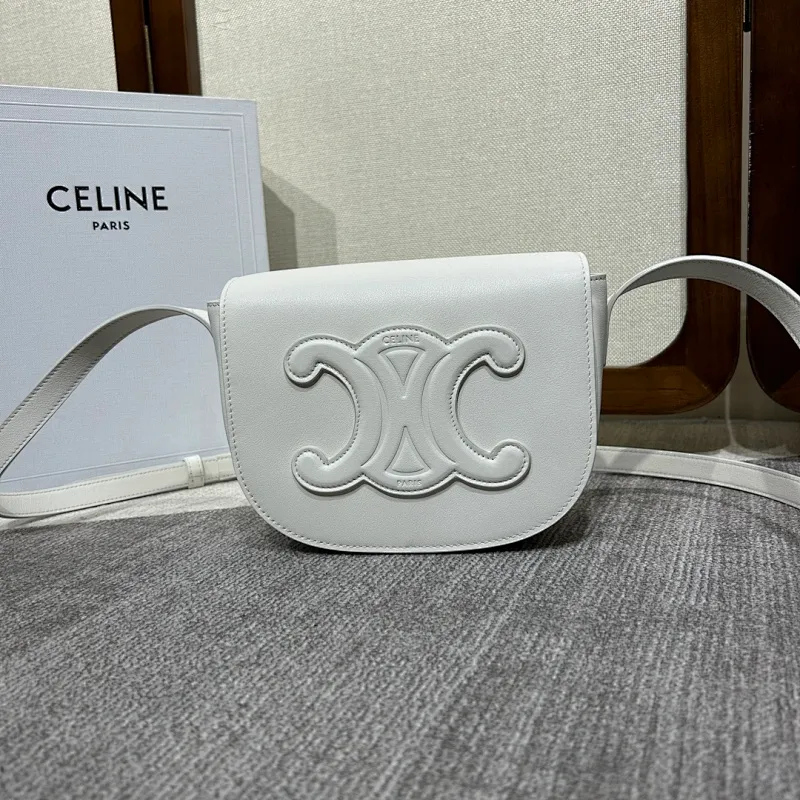 All Categories Official Website "Brand Women's Bags" Women's Bags 💙 Celine 2025 New Celine Crossbody Bag