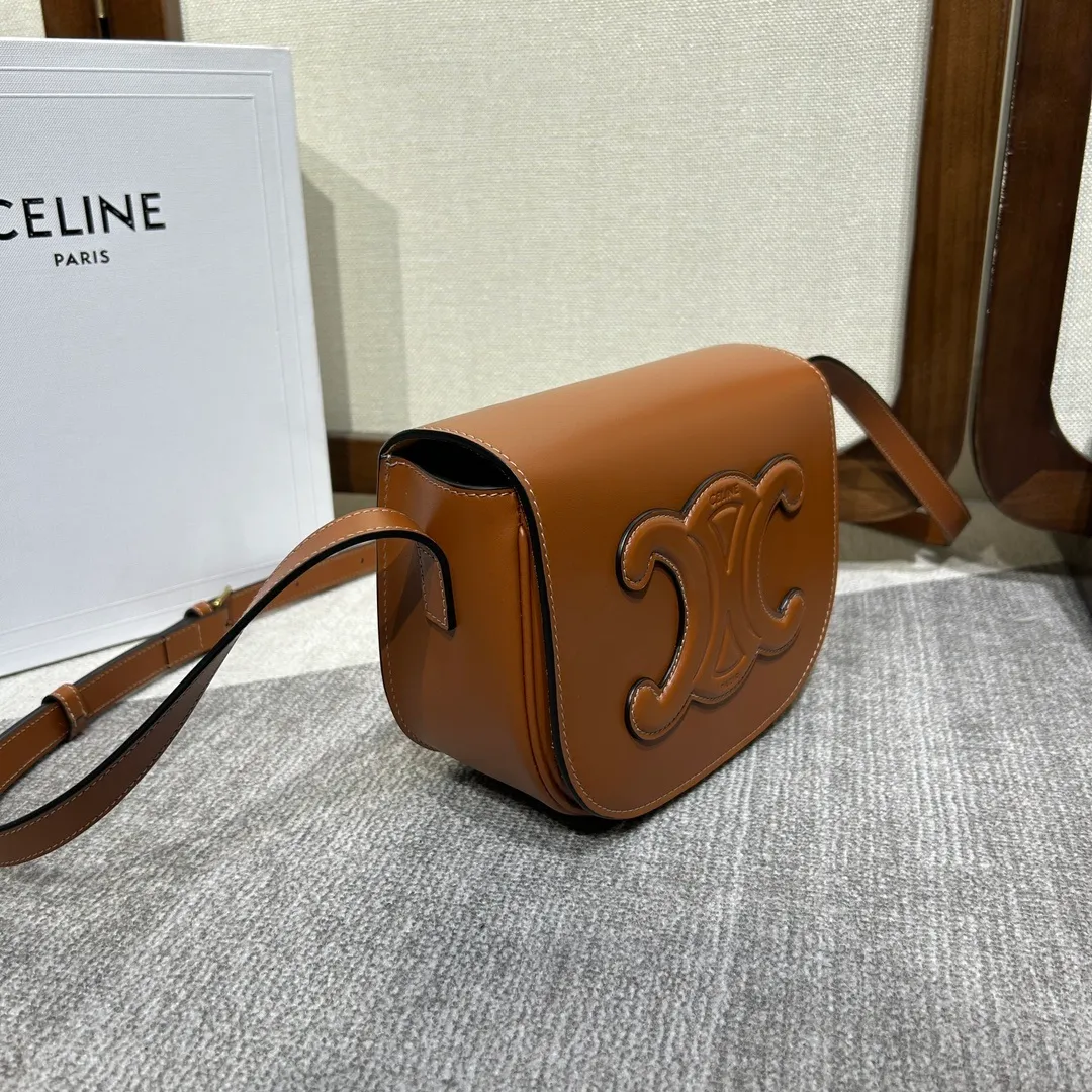 All Categories Official Website "Brand Women's Bags" Women's Bags 💙 Celine 2025 New Celine Crossbody Bag