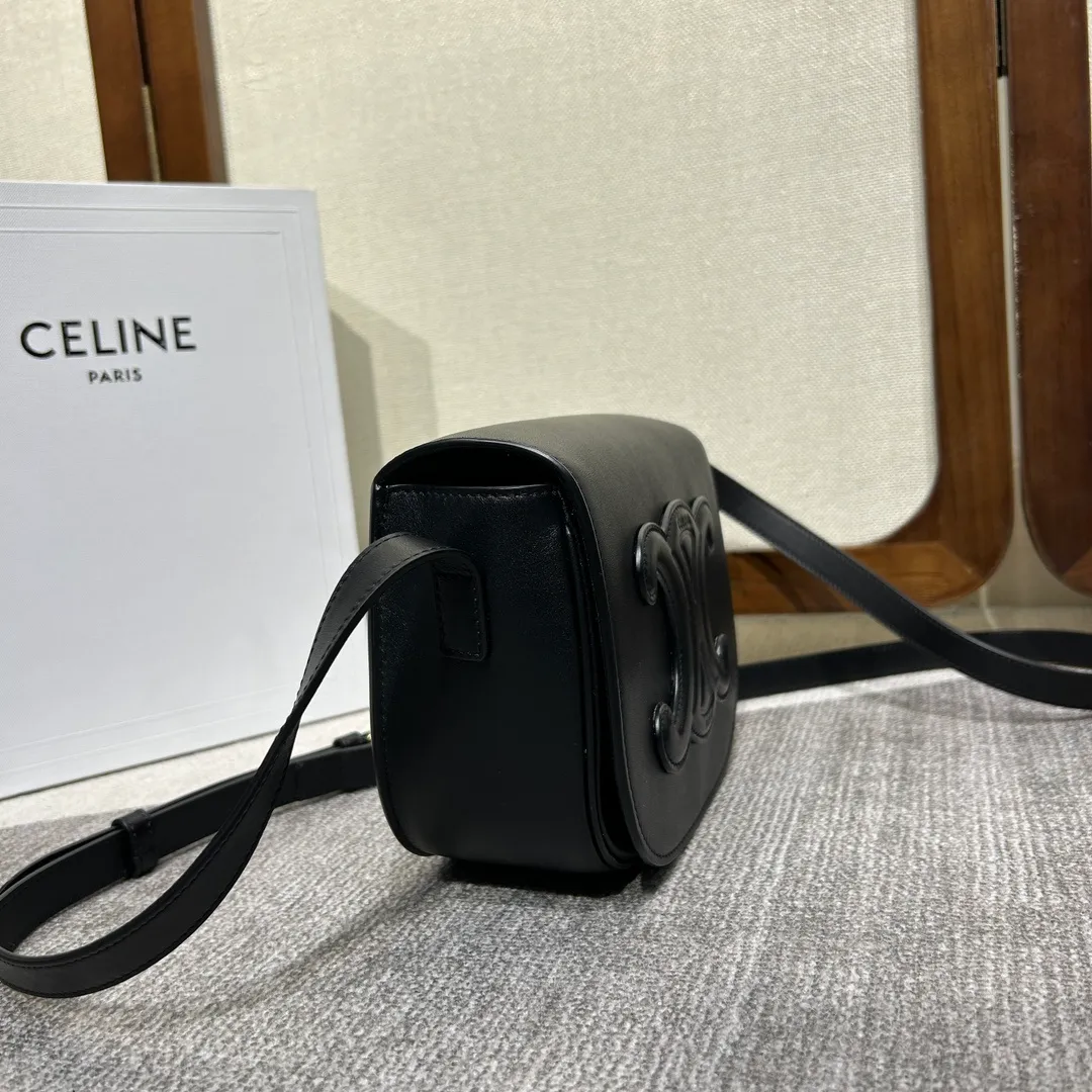 All Categories Official Website "Brand Women's Bags" Women's Bags 💙 Celine 2025 New Celine Crossbody Bag