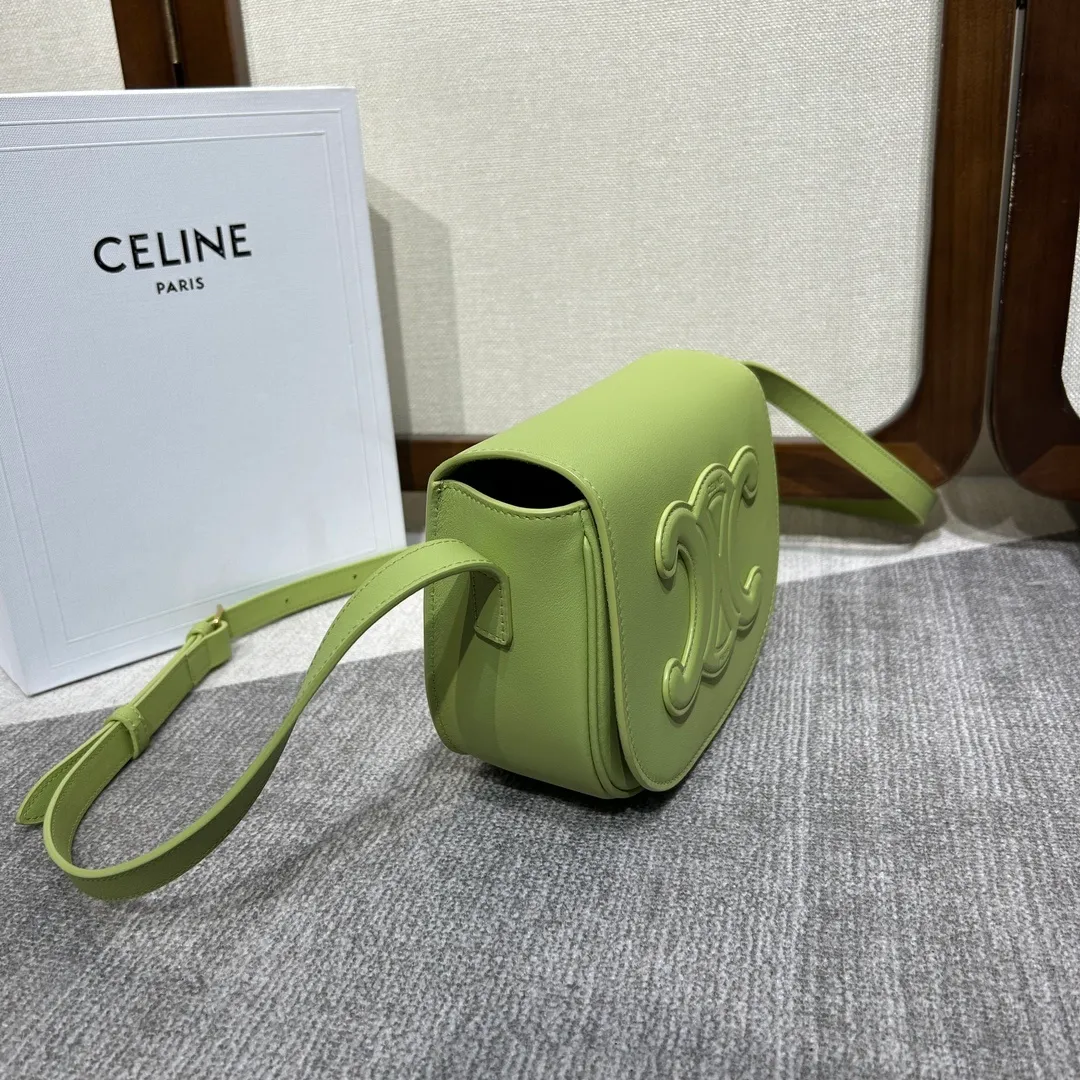 All Categories Official Website "Brand Women's Bags" Women's Bags 💙 Celine 2025 New Celine Crossbody Bag