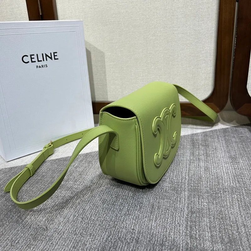 All Categories Official Website "Brand Women's Bags" Women's Bags 💙 Celine 2025 New Celine Crossbody Bag