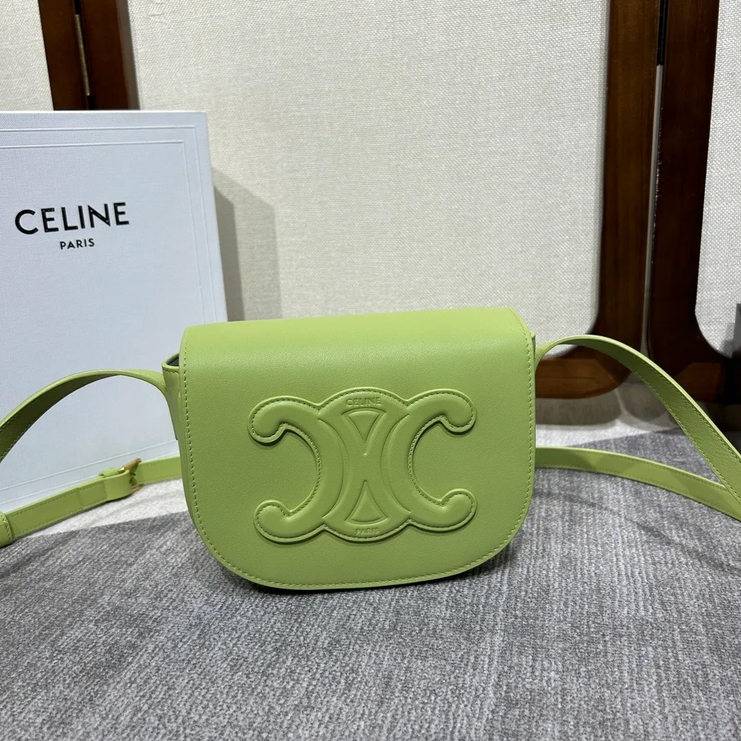 All Categories Official Website "Brand Women's Bags" Women's Bags 💙 Celine 2025 New Celine Crossbody Bag