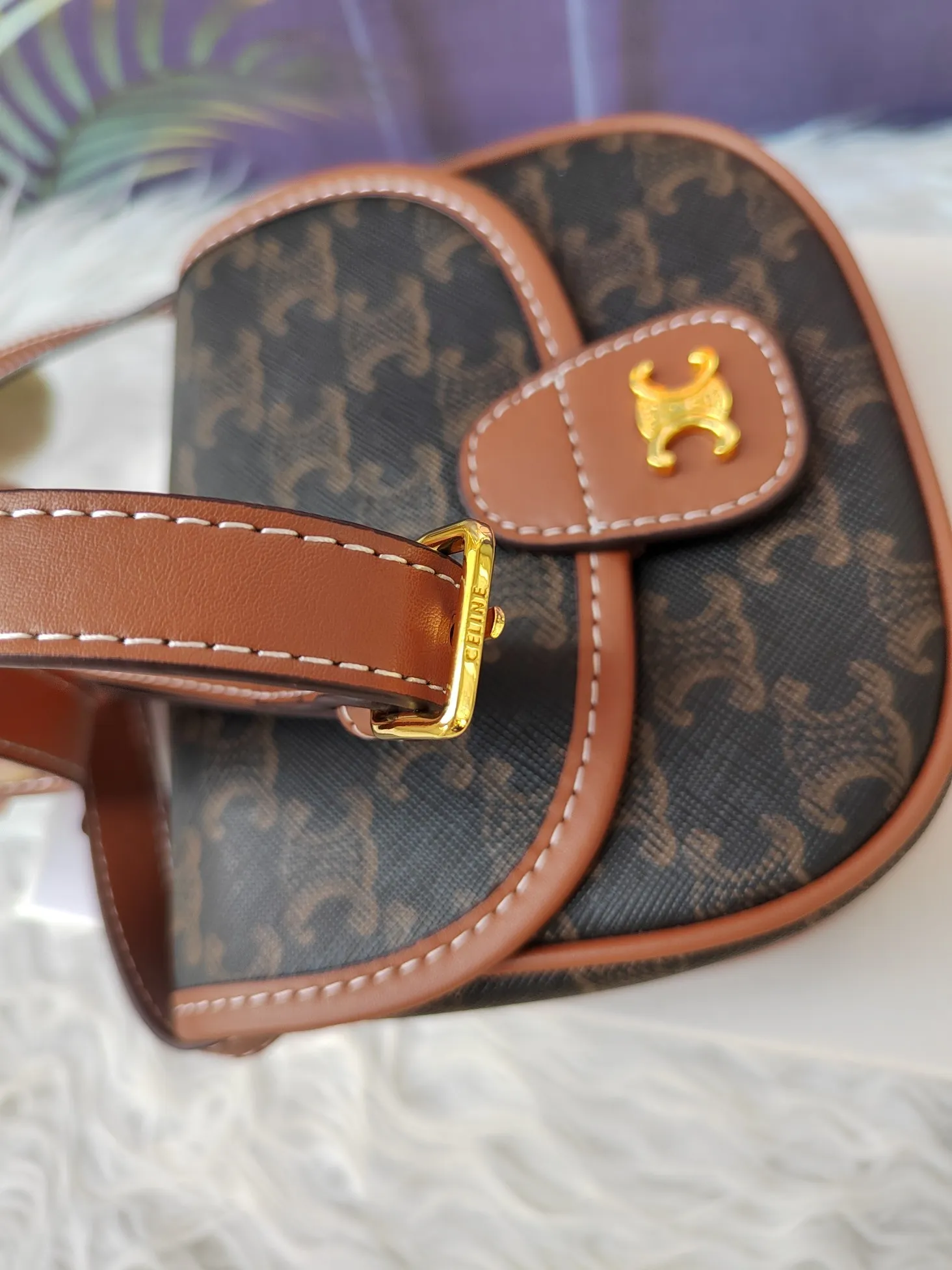 All Categories Official Website "Brand Women's Bags" Women's Bags 💙 Celine 2024 New Celine Crossbody Bag