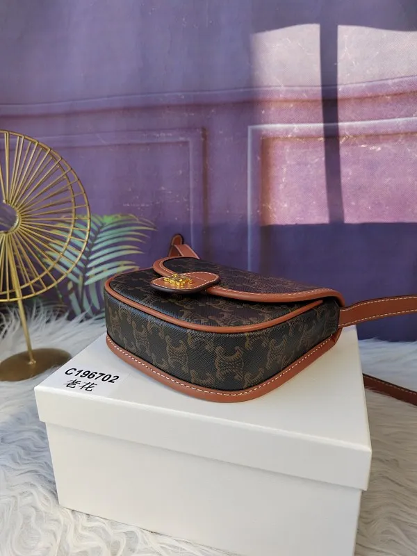 All Categories Official Website "Brand Women's Bags" Women's Bags 💙 Celine 2024 New Celine Crossbody Bag