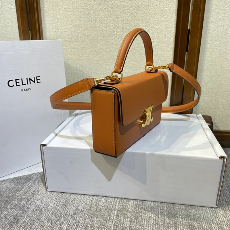 All Categories Official Website "Brand Women's Bags" Women's Bags 💙 Celine 2025 New Celine Crossbody Bag