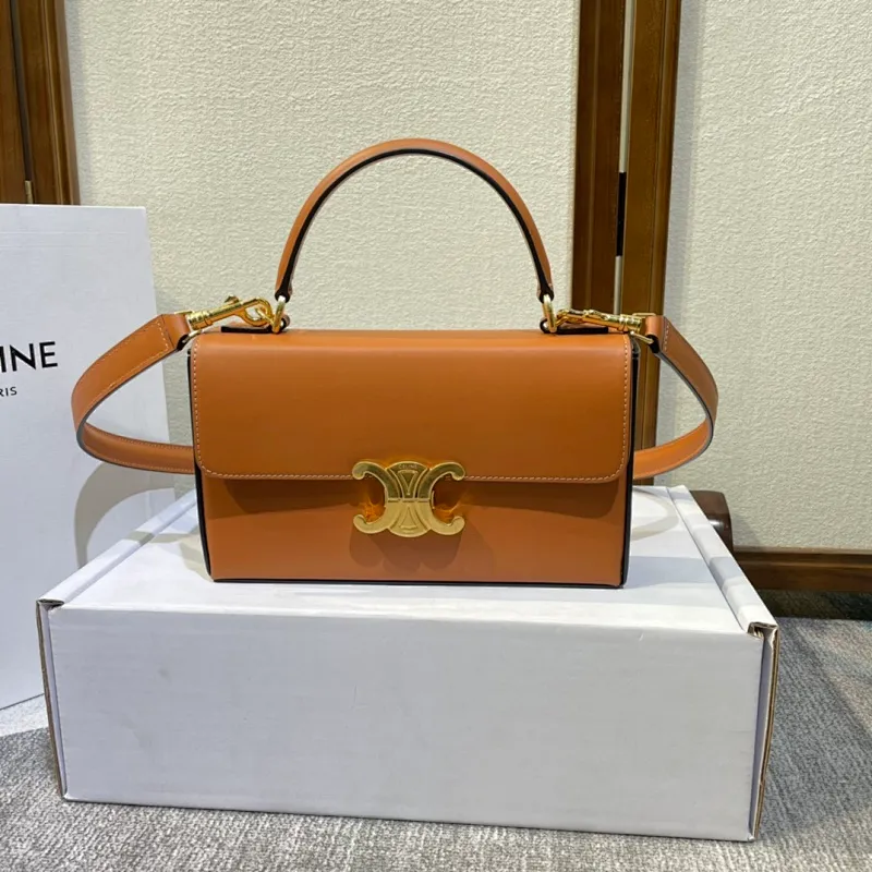 All Categories Official Website "Brand Women's Bags" Women's Bags 💙 Celine 2025 New Celine Crossbody Bag