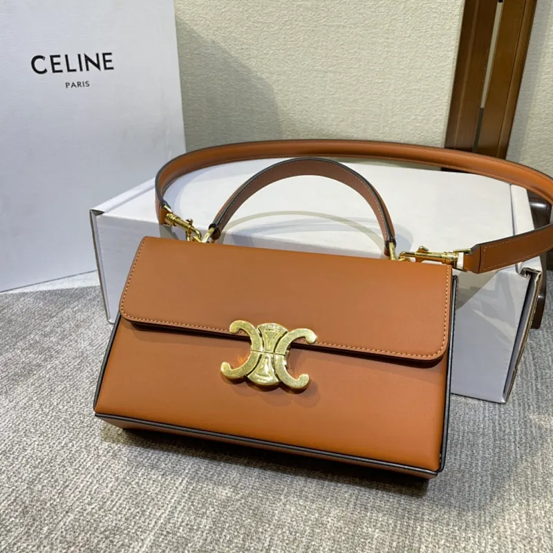 All Categories Official Website "Brand Women's Bags" Women's Bags 💙 Celine 2025 New Celine Crossbody Bag