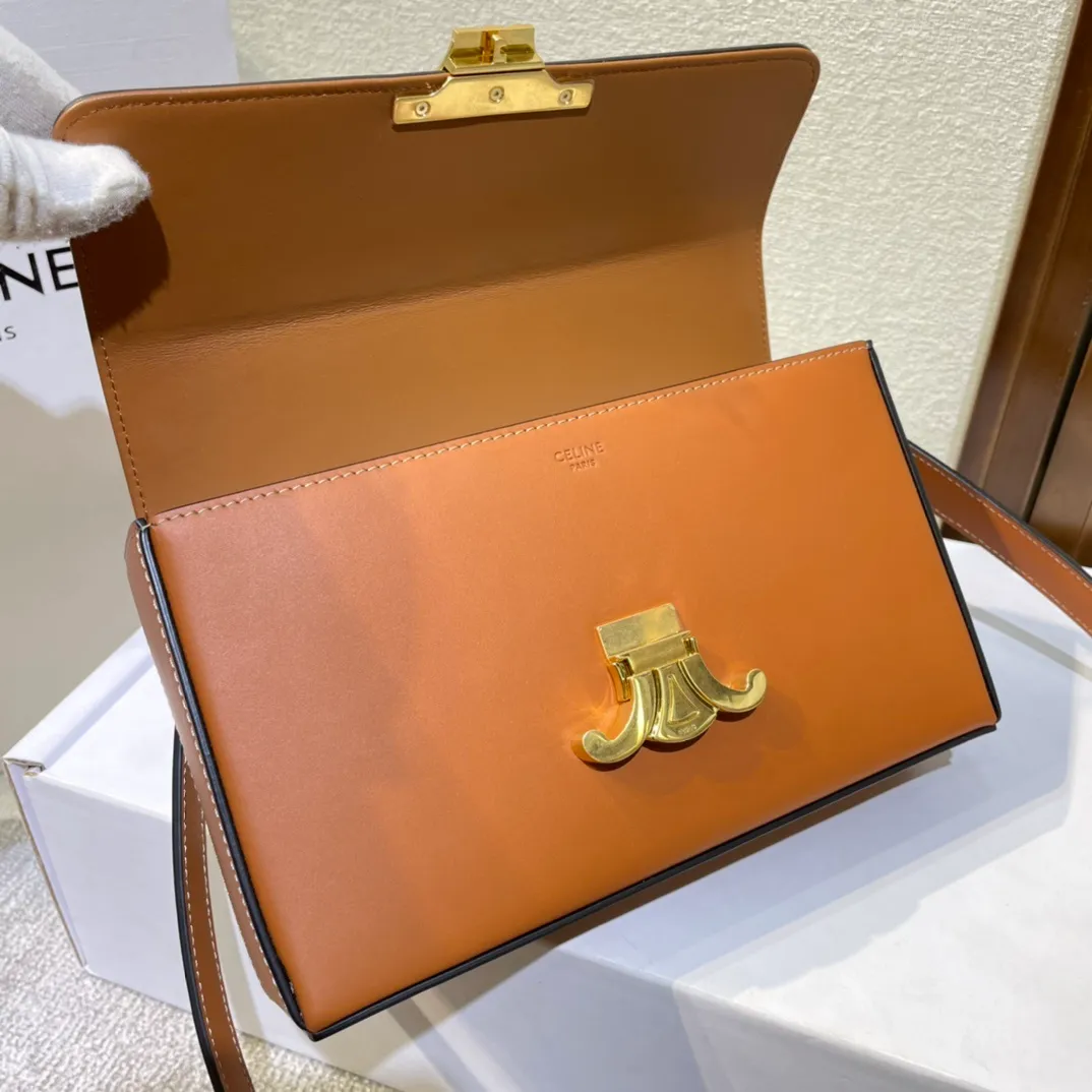 All Categories Official Website "Brand Women's Bags" Women's Bags 💙 Celine 2025 New Celine Crossbody Bag