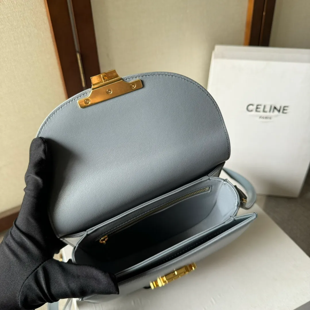 All Categories Official Website "Brand Women's Bags" Women's Bags 💙 Celine 2025 New Celine Crossbody Bag
