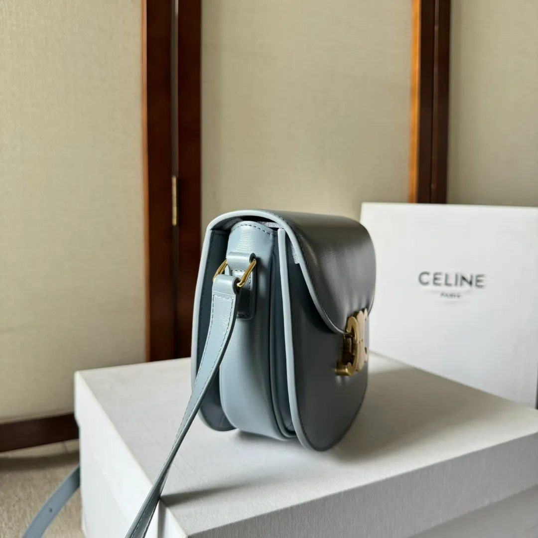 All Categories Official Website "Brand Women's Bags" Women's Bags 💙 Celine 2025 New Celine Crossbody Bag