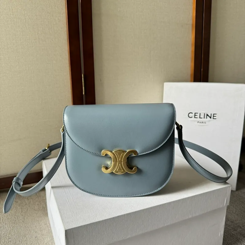 All Categories Official Website "Brand Women's Bags" Women's Bags 💙 Celine 2025 New Celine Crossbody Bag