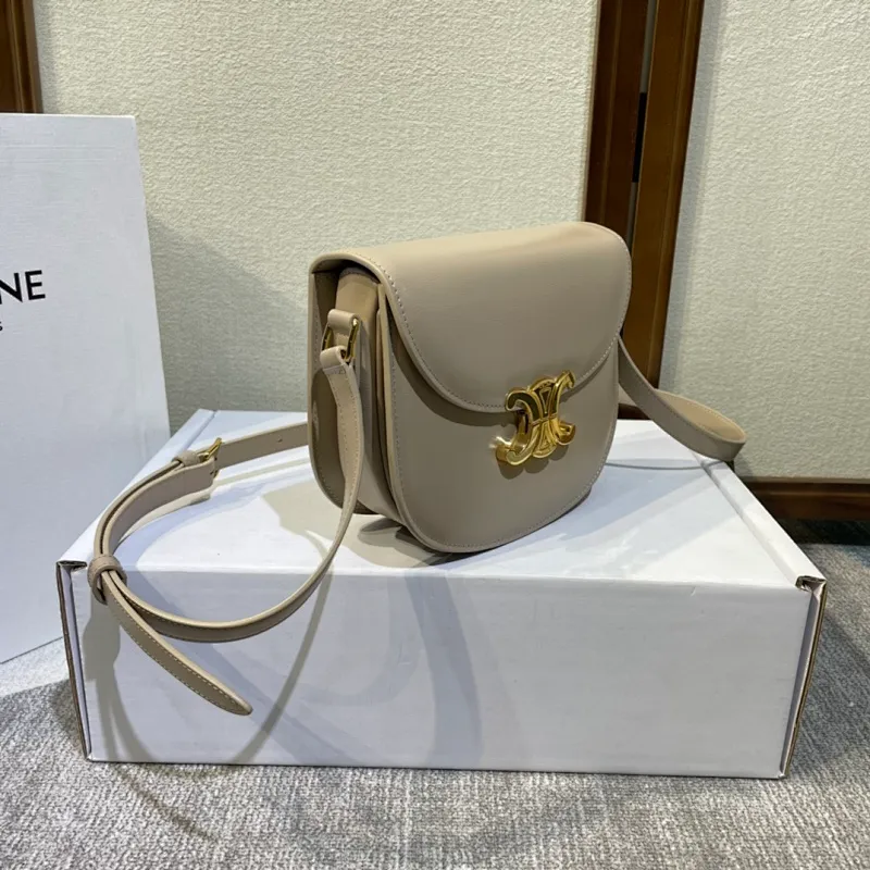All Categories Official Website "Brand Women's Bags" Women's Bags 💙 Celine 2025 New Celine Crossbody Bag