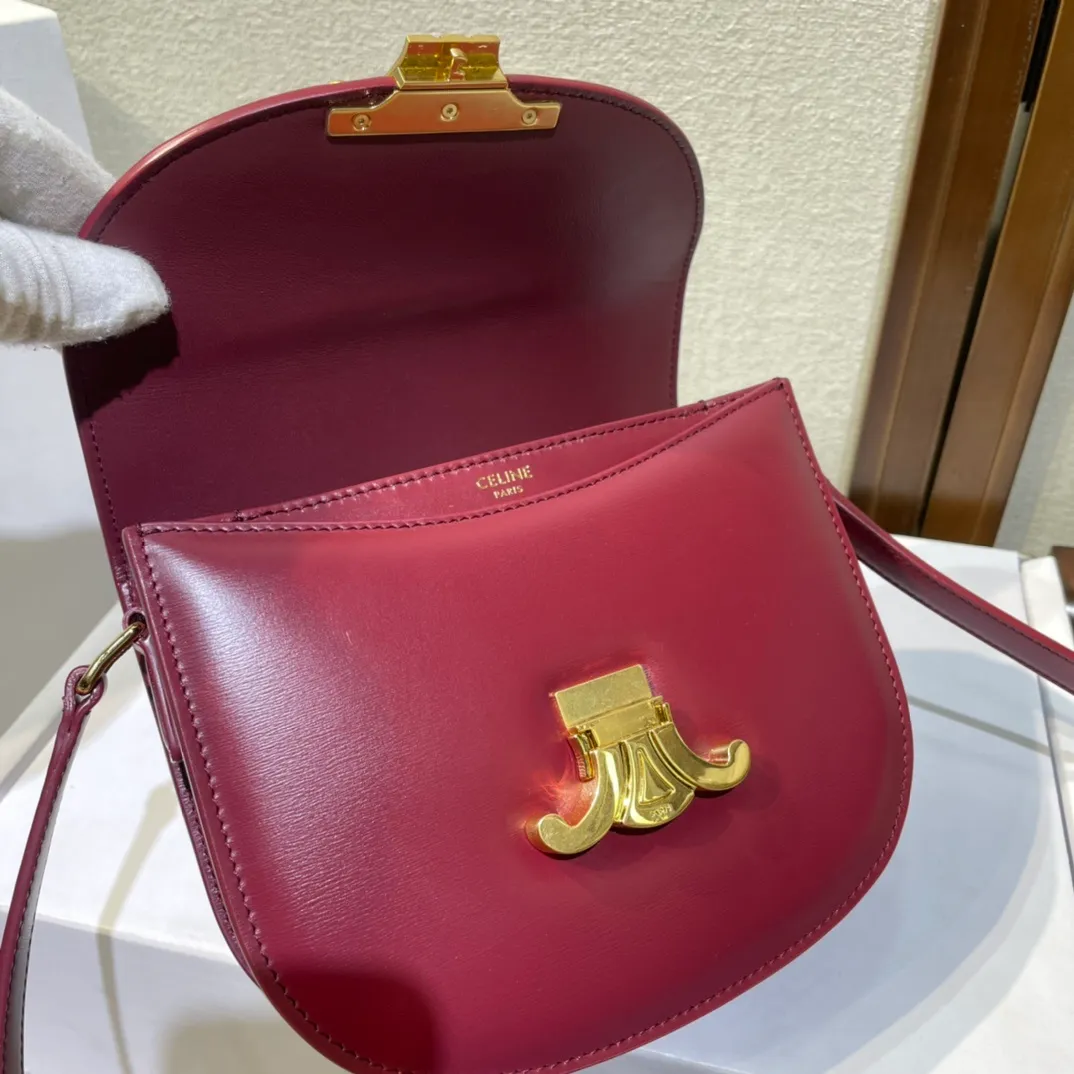 All Categories Official Website "Brand Women's Bags" Women's Bags 💙 Celine 2025 New Celine Crossbody Bag