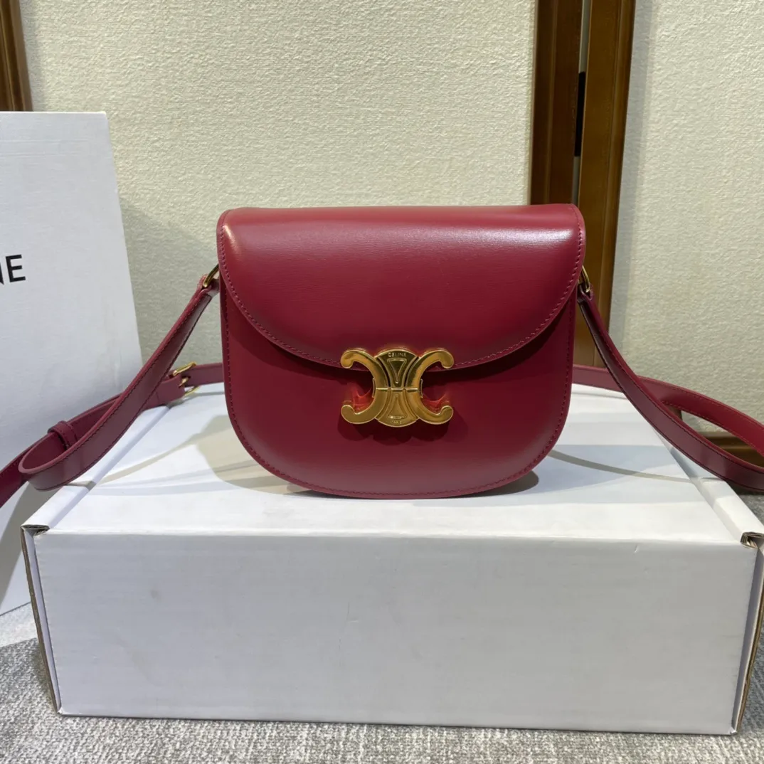 All Categories Official Website "Brand Women's Bags" Women's Bags 💙 Celine 2025 New Celine Crossbody Bag