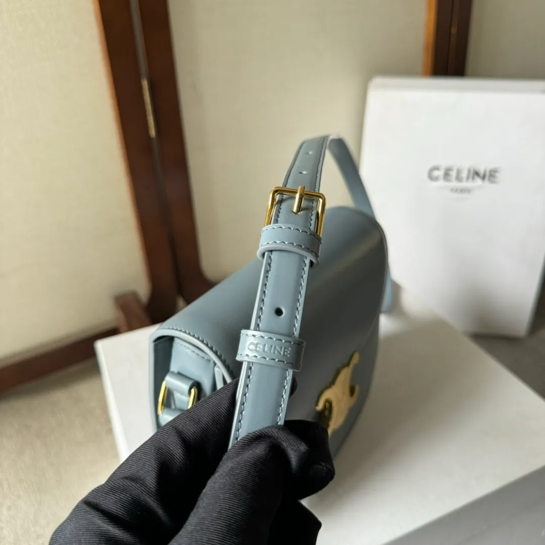 All Categories Official Website "Brand Women's Bags" Women's Bags 💙 Celine 2025 New Celine Crossbody Bag