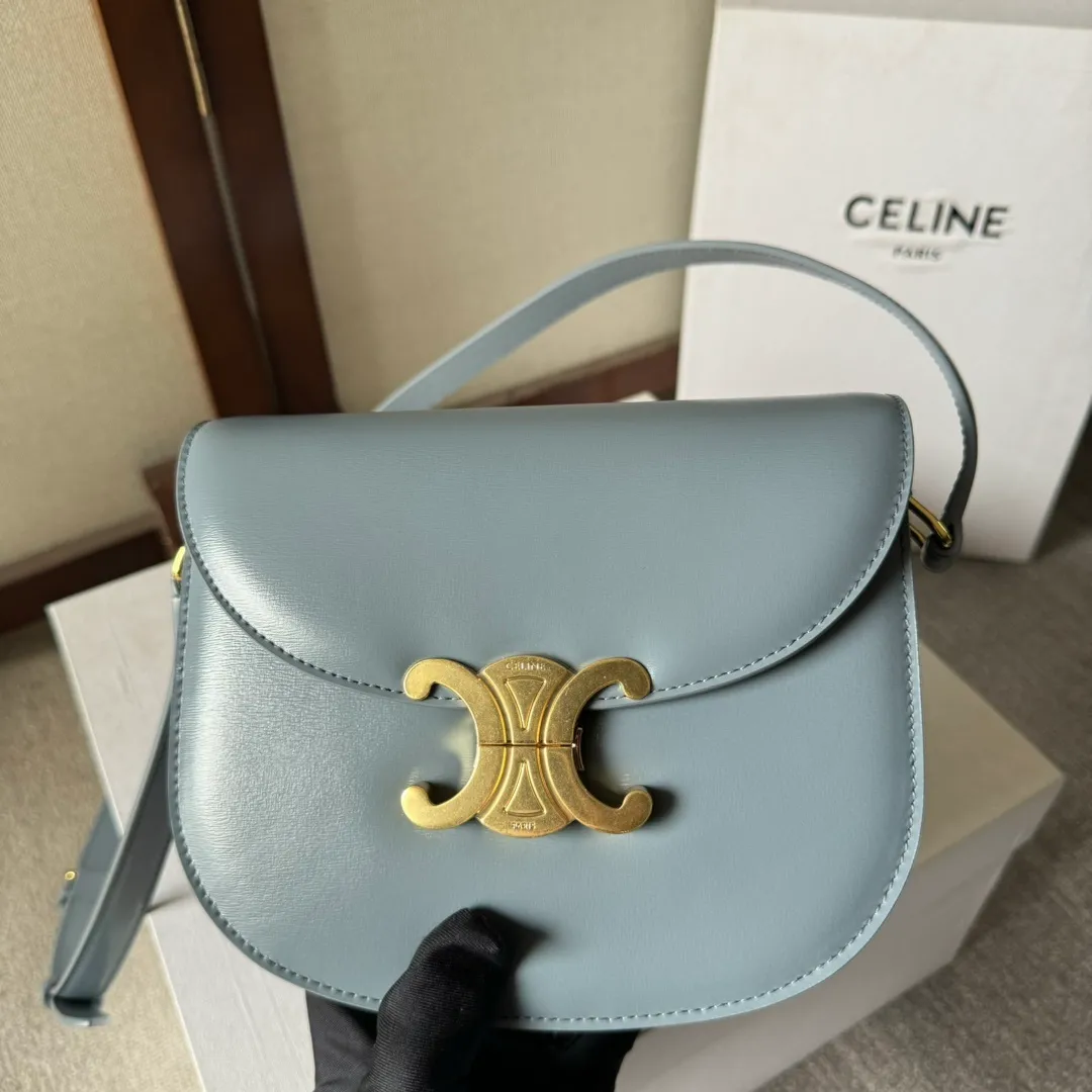 All Categories Official Website "Brand Women's Bags" Women's Bags 💙 Celine 2025 New Celine Crossbody Bag